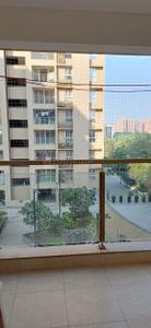 Balcony Image of 1905 Sq.ft 3 BHK Apartment / Flat for rent in Pacifica Reflections, Vaishno Devi Circle Ahmedabad for Rs. 34000