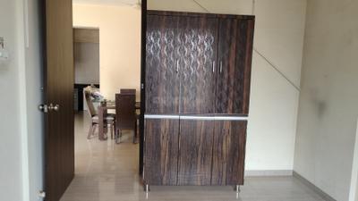 Bedroom Image of 850 Sq.ft 2 BHK Apartment / Flat for rent in Nirman Brookefield Willows, Pisoli Pune for Rs. 27000