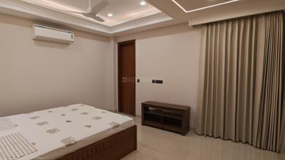 Bedroom Image of 1260 Sq.ft 2 BHK Builder Floor for rent in Sector 42 Gurgaon for Rs. 65000