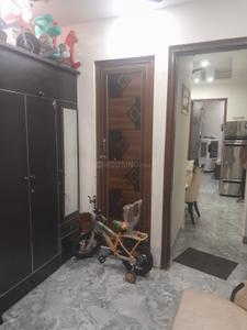 Bedroom Image of 470 Sq.ft 2 BHK Builder Floor for sale in Laxmi Nagar New Delhi for Rs. 4500000