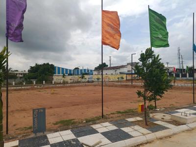 Image of 240 Sq.ft Residential Plot / Land for sale in Century Nature City, Shadnagar, Ranga Reddy for Rs. 5500011