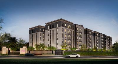 Image of 1204 Sq.ft 2.5 BHK Apartment / Flat for sale in Madhavaram, Chennai for Rs. 8421980