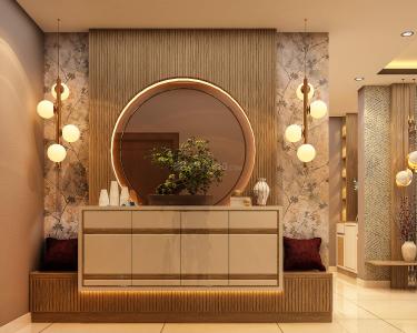Hall Image of 1615 Sq.ft 3 BHK Apartment / Flat for sale in Vaswani Exquisite, K R Puram Bengaluru for Rs. 38500000