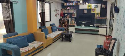 Living Room Image of 810 Sq.ft 2 BHK Apartment / Flat for sale in Manchar Pune for Rs. 3800000
