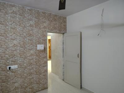 Bedroom Image of 650 Sq.ft 2 BHK Apartment / Flat for rent in Jai Chandrabhaga Heights by Jai Santoshi Mata Construction Builders And Developers, Thane East Thane for Rs. 28000