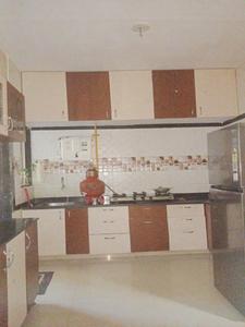 Kitchen Image of 3159 Sq.ft 3 BHK Apartment / Flat for sale in Sai Texas 3, Raysan Gandhinagar for Rs. 13500000