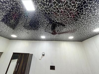 Bedroom Image of 325 Sq.ft 1 BHK Builder Floor for rent in Sector 5 Rohini New Delhi for Rs. 15500