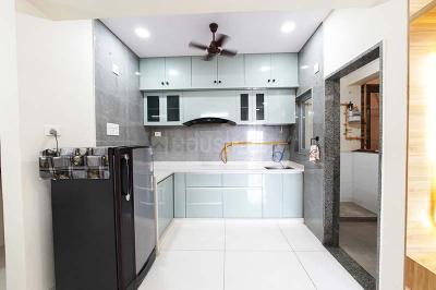 Kitchen Image of 1449 Sq.ft 3 BHK Apartment / Flat for sale in Bopal Ahmedabad for Rs. 9000000