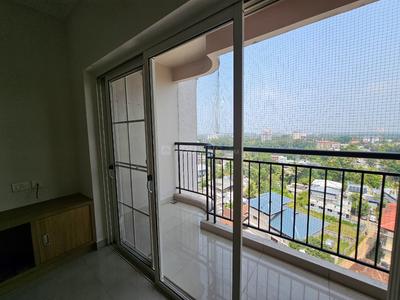 Balcony Image of 1395 Sq.ft 3 BHK Apartment / Flat for sale in Uni Midtown, Aluva Kochi for Rs. 8200000