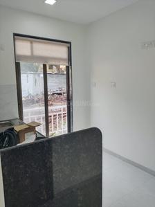 Kitchen Image of 616 Sq.ft 1 BHK Apartment / Flat for sale in Niyati Lake Crown, Thane West Thane for Rs. 4813000
