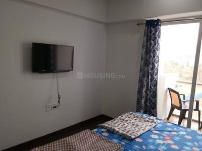Bedroom Image of 650 Sq.ft 1 BHK Studio for sale in Lodha Belmondo Augusta B, Gahunje Pune for Rs. 6700000