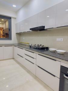 Kitchen Image of 4296 Sq.ft 4 BHK Apartment / Flat for sale in Shivalik Edge, Ambli Ahmedabad for Rs. 42000000