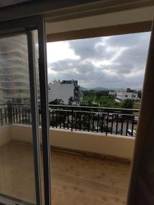 Balcony Image of 1000 Sq.ft 2 BHK Apartment / Flat for rent in Navratan Skyline, Bhuwana Udaipur for Rs. 30000