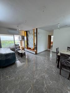 Hall Image of 1310 Sq.ft 2 BHK Apartment / Flat for rent in Shreenathji Delta Riviera, Ulwe Navi Mumbai for Rs. 60000