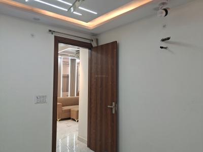 Bedroom Image of 900 Sq.ft 3 BHK Builder Floor for rent in Dwarka Mor New Delhi for Rs. 32000