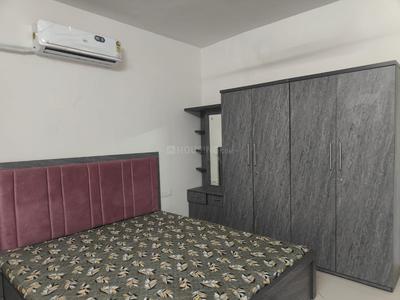 Bedroom Image of 1787 Sq.ft 3 BHK Apartment / Flat for rent in Sanklecha The Metrozone, Indira Nagar Nashik for Rs. 45000