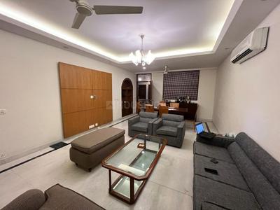 Hall Image of 1800 Sq.ft 3 BHK Builder Floor for rent in Saket New Delhi for Rs. 100000