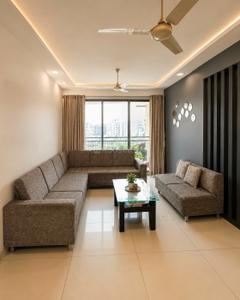 Hall Image of 1932 Sq.ft 3 BHK Apartment / Flat for sale in Prahlad Nagar Ahmedabad for Rs. 15500000