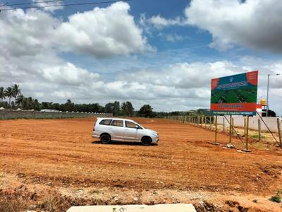 Image of 1200 Sq.ft Residential Plot / Land for sale in Devanahalli, Bengaluru for Rs. 1320000