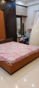 Bedroom Image of 1100 Sq.ft 2 BHK Apartment / Flat for sale in Sahajanand Corporation Vadodara Irish, Manjalpur Vadodara for Rs. 4800000