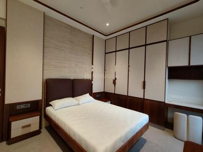 Bedroom Image of 1185 Sq.ft 3 BHK Apartment / Flat for rent in Monte South, Byculla Mumbai for Rs. 140000
