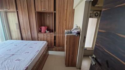 Bedroom Image of 450 Sq.ft 1 BHK Apartment / Flat for sale in Gurukrupa Marina Enclave, Malad West Mumbai for Rs. 12000000