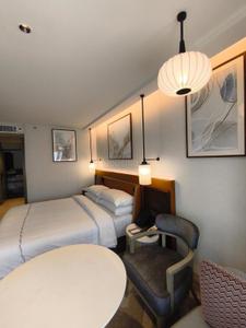 Bedroom Image of 1700 Sq.ft 3 BHK Apartment / Flat for rent in T Nagar Chennai for Rs. 75000