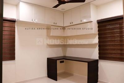 Bedroom Image of 1860 Sq.ft 3 BHK Apartment / Flat for sale in Kokapet Hyderabad for Rs. 21000000