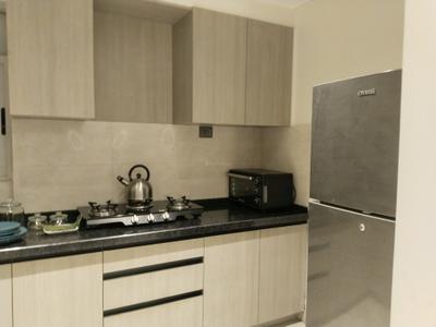 Kitchen Image of 1650 Sq.ft 3 BHK Apartment / Flat for sale in Supreme Badrinath, Khar West Mumbai for Rs. 90000000