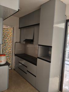 Kitchen Image of 1022 Sq.ft 2 BHK Builder Floor for sale in Signature Global Park 4 And 5, Sector 36 Sohna for Rs. 9500000