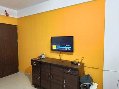 Living Room Image of 615 Sq.ft 1 BHK Apartment / Flat for sale in Poddar Samruddhi Evergreens, Badlapur East Badlapur for Rs. 2400000