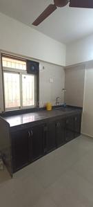 Kitchen Image of 550 Sq.ft 1 RK Apartment / Flat for sale in Shree N M Joshi Building No 4 Annex, Mulund East Mumbai for Rs. 8200000