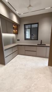 Kitchen Image of 1750 Sq.ft 3 BHK Apartment / Flat for sale in Kiran Concord Towers, Dahin Nagar Surat for Rs. 6000000