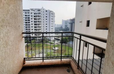 Balcony Image of SAARRTHI SOVEREIGN Apartment-Hinjawadi Phase 2 in Hinjawadi Phase 2, Pune