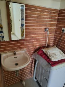 Bathroom Image of 1280 Sq.ft 3 BHK Apartment / Flat for sale in Rajhans Kshitij - Arum, Vasai West Vasai for Rs. 11000000