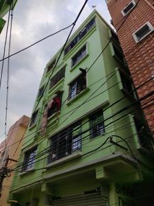 Building Image of 630 Sq.ft 2 BHK Apartment / Flat for sale in Baguiati Kolkata for Rs. 1750000