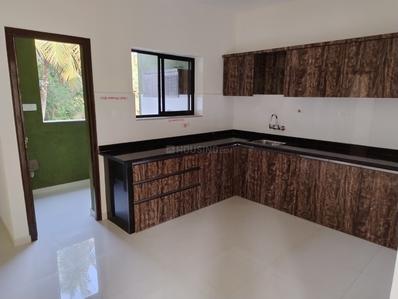 Kitchen Image of 1250 Sq.ft 2 BHK Apartment / Flat for rent in Edcon Greenfields, Merces Goa for Rs. 30000