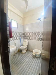 Bathroom Image of 1050 Sq.ft 2 BHK Builder Floor for sale in Sunderpur Varanasi for Rs. 5800000