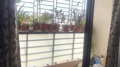 Balcony Image of 1220 Sq.ft 3 BHK Apartment / Flat for sale in Eden Pearls, Nayabad Kolkata for Rs. 5500000