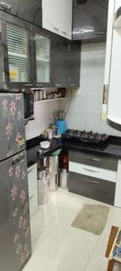 Kitchen Image of 764 Sq.ft 2 BHK Apartment / Flat for sale in Vikhroli East Mumbai for Rs. 13800000