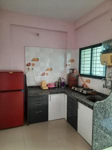 Kitchen Image of 1100 Sq.ft 2 BHK Apartment / Flat for rent in Somalwada Nagpur for Rs. 21990
