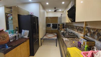 Kitchen Image of 1850 Sq.ft 3 BHK Apartment / Flat for sale in Adani The Meadows, Shantigram Ahmedabad for Rs. 15000000