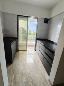Kitchen Image of 787 Sq.ft 2 BHK Apartment / Flat for rent in Kishor Vatika, Warje Pune for Rs. 23000