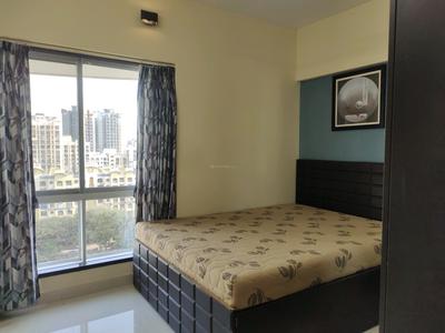 Bedroom Image of 885 Sq.ft 2 BHK Apartment / Flat for rent in Royal Oasis, Malad West Mumbai for Rs. 60000