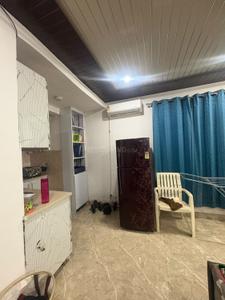 Hall Image of 600 Sq.ft 1 BHK Apartment / Flat for rent in Vasant Kunj New Delhi for Rs. 32000