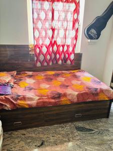 Bedroom Image of 1200 Sq.ft 3 BHK Independent House for rent in Jakkur Bengaluru for Rs. 30000