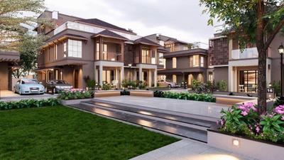 Image of 3150 Sq.ft 4 BHK Villa for sale in Silver Sparsh Villa, Raysan, Gandhinagar for Rs. 65000000