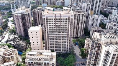 Image of 1000 Sq.ft 2 BHK Apartment / Flat for sale in Kasarvadavali, Thane for Rs. 9900000