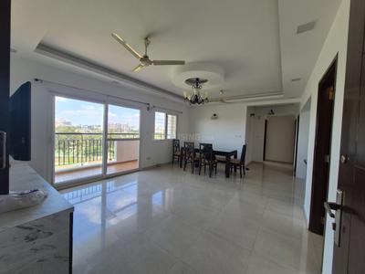 Living Room Image of 1470 Sq.ft 3 BHK Apartment / Flat for rent in Pramuk Aqua Heights, Electronic City Bengaluru for Rs. 55000