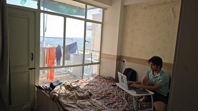 Bedroom Image of 650 Sq.ft 2 BHK Apartment / Flat for sale in Breez Global Hill View, Sector 11 Sohna Gurgaon for Rs. 5000000